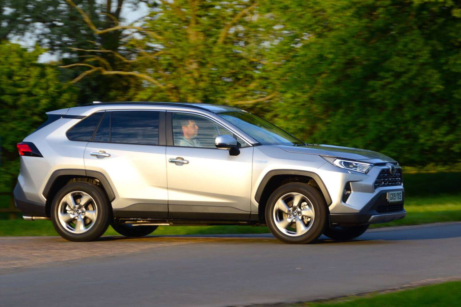 Toyota RAV4 Hybrid UK right-hand drive